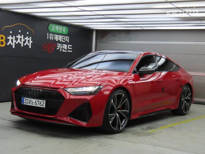 Audi RS7 4K8 4.0 TFSI Base Type 2