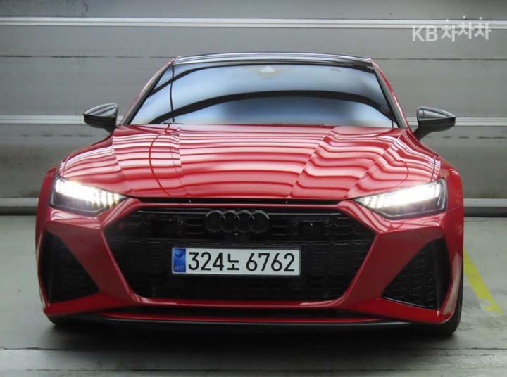 Audi RS7 4K8 4.0 TFSI Base Type 3