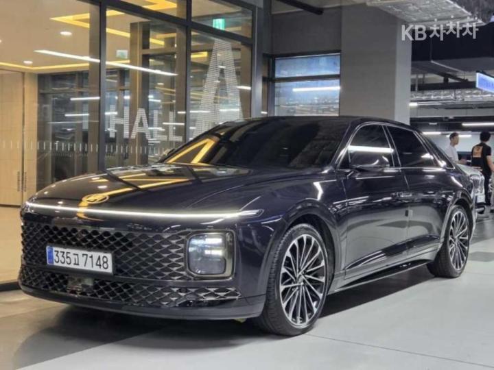 Hyundai Grandeur The 3.5 Gasoline AWD Calligraphy