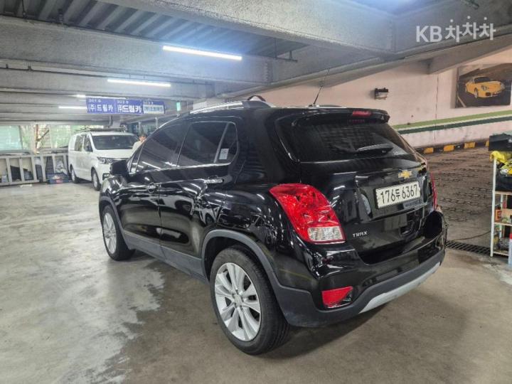 Chevrolet Trax 1.6 Diesel LT Base Type 7