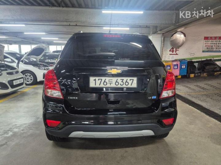 Chevrolet Trax 1.6 Diesel LT Base Type 8