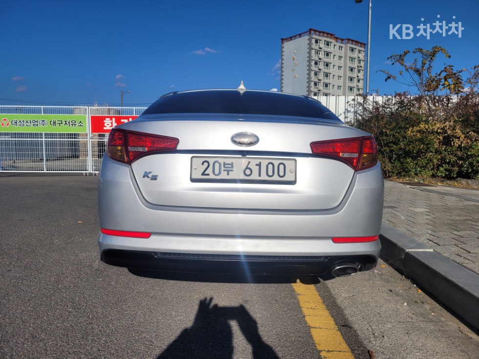 2013 - kia k5