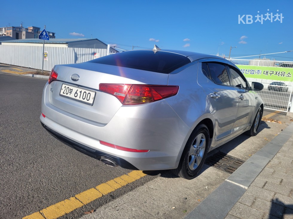 2013 - kia k5