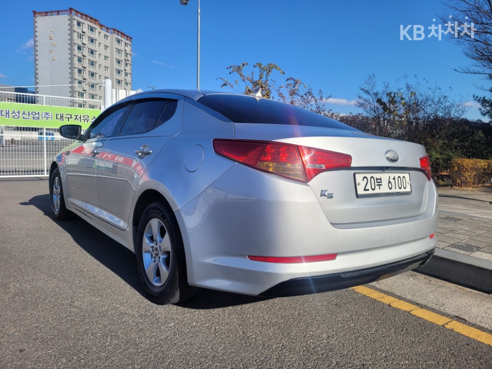 2013 - kia k5