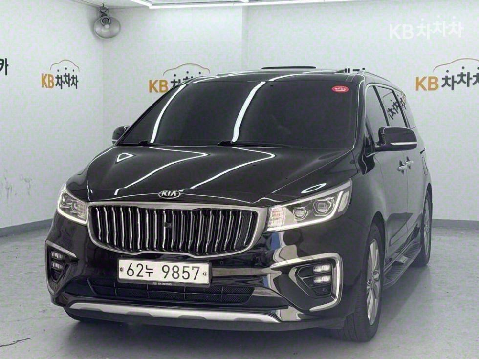 2019 - kia carnival