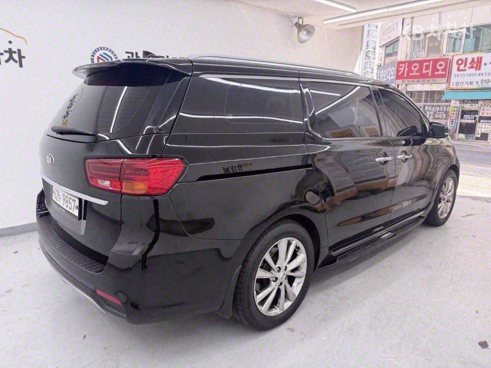 2019 - kia carnival