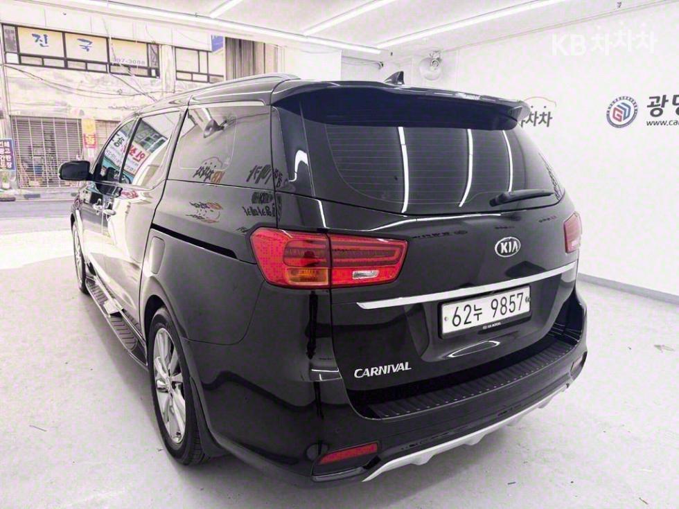 2019 - kia carnival