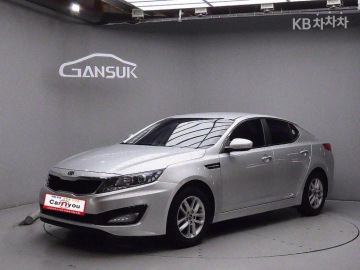 Kia K5 2.0 LPI Prestige 3