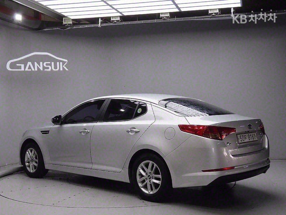 2011 - kia k5