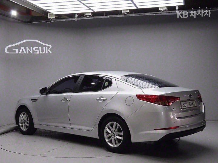 Kia K5 2.0 LPI Prestige 4