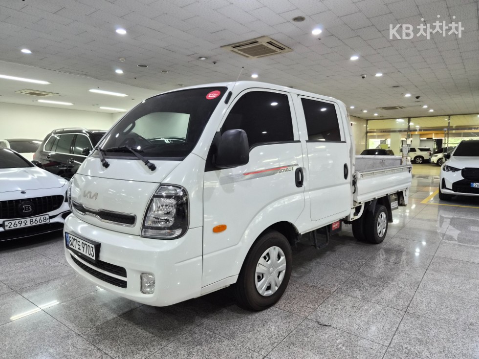 2022 - kia bongo iii