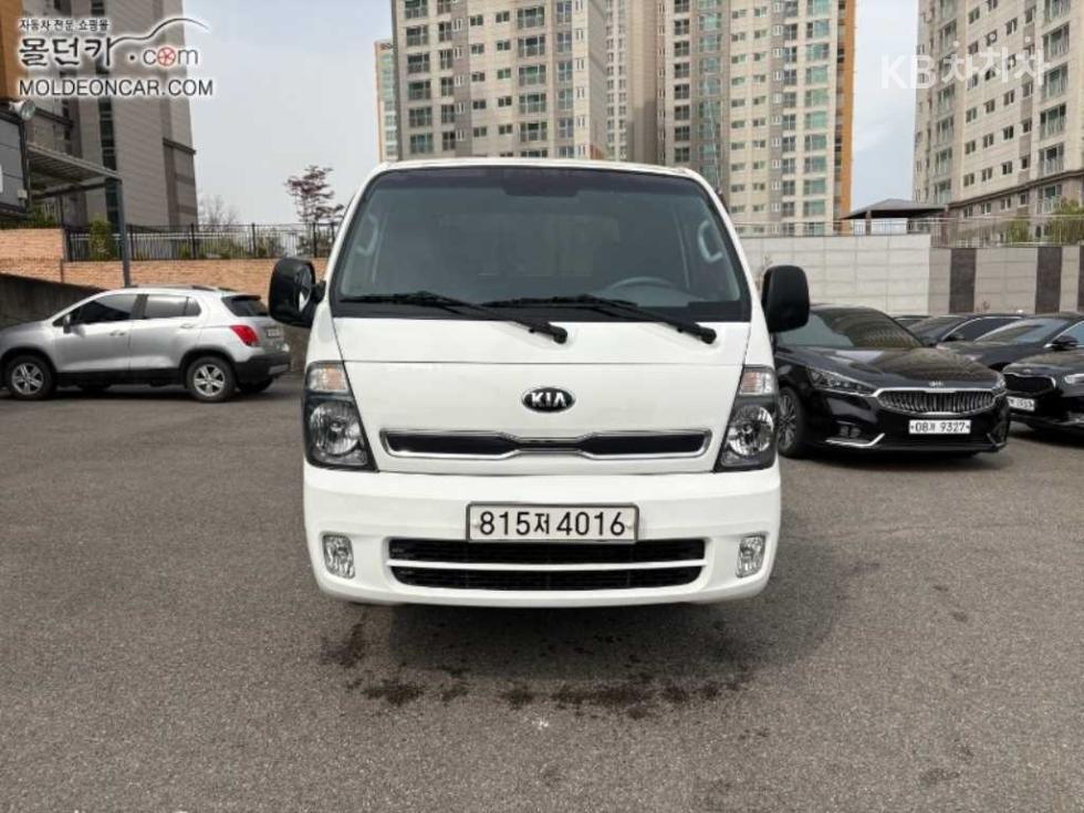 2014 kia bongo iii