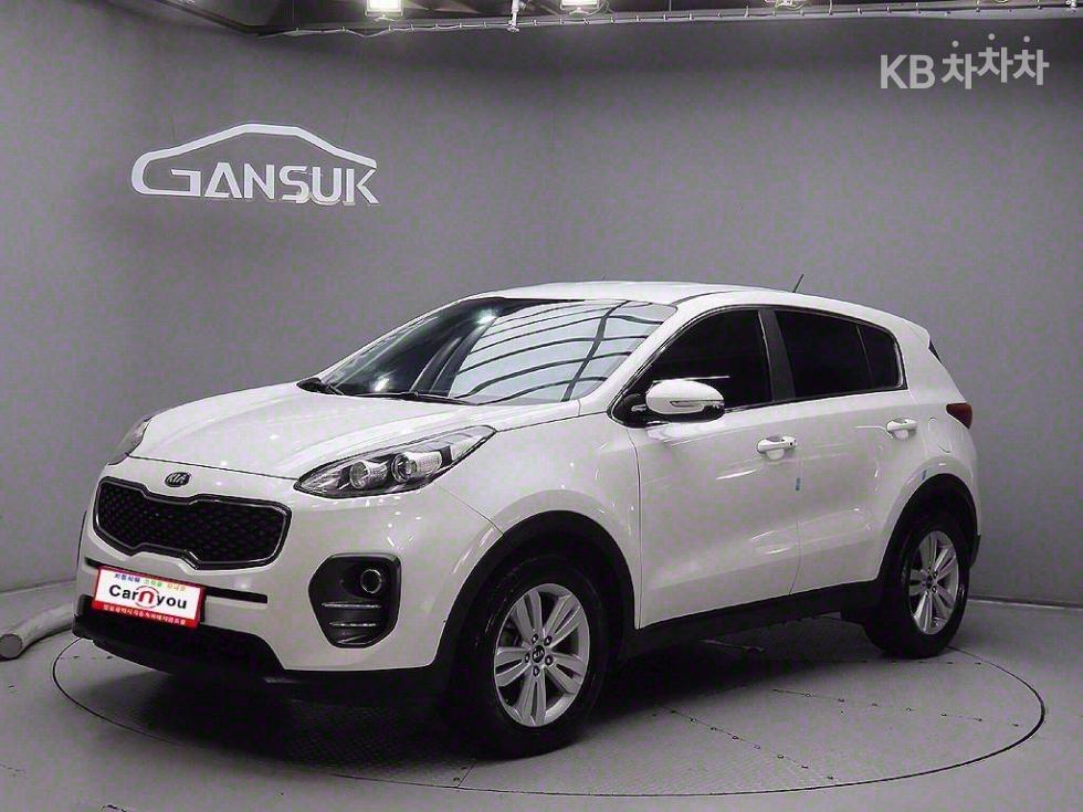2017 - kia sportage