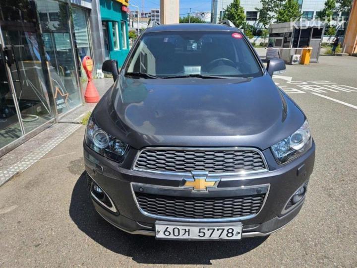 Chevrolet Captiva New 2.0 LTZ