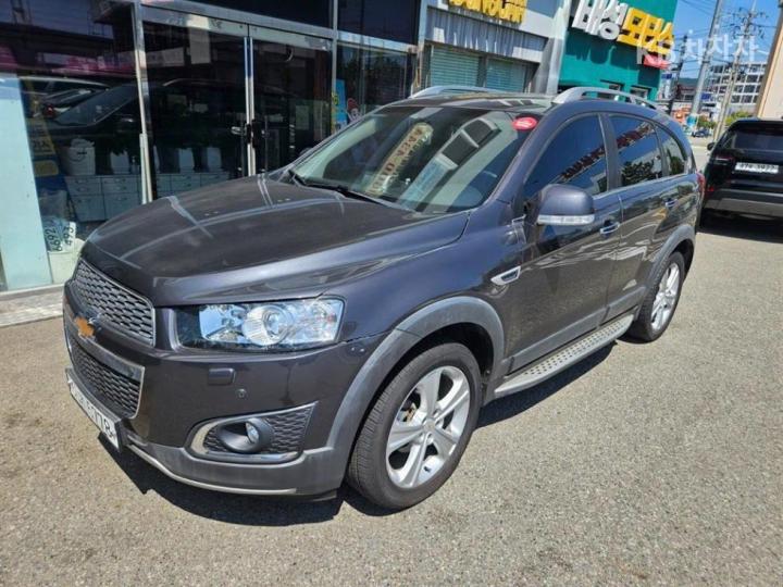 Chevrolet Captiva New 2.0 LTZ 3