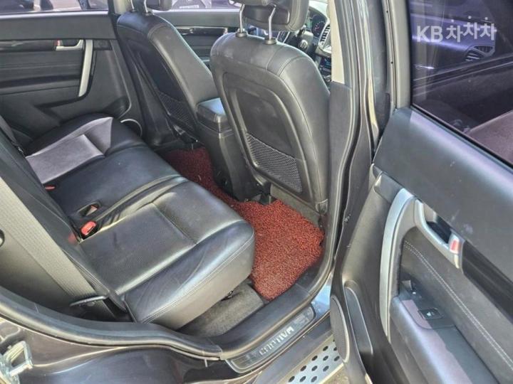 Chevrolet Captiva New 2.0 LTZ 8