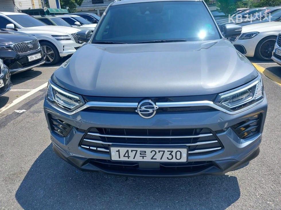 SsangYong Korando