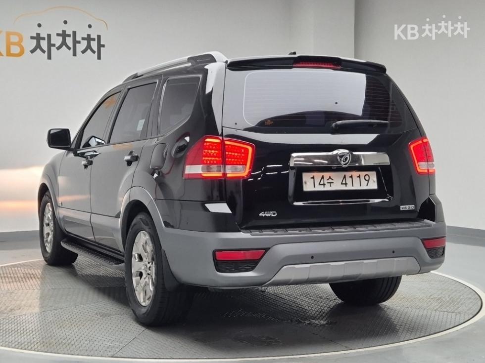 2017 - kia mohave