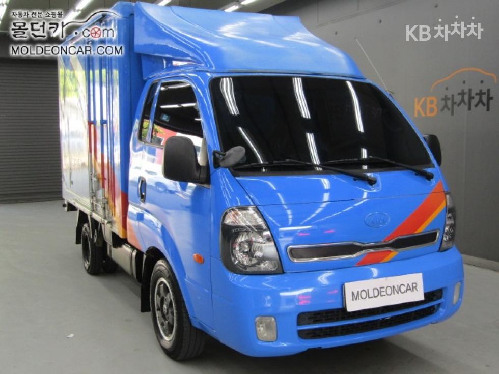 2012 - kia bongo iii