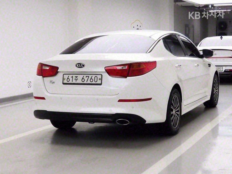 2014 - kia k5