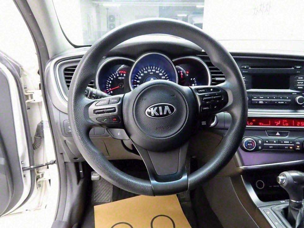 2014 - kia k5