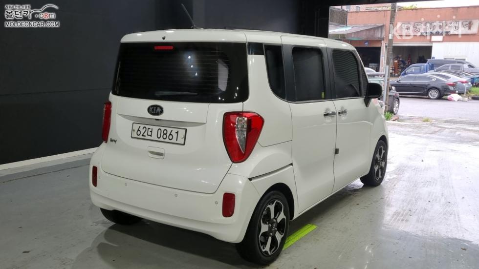 2016 - kia ray