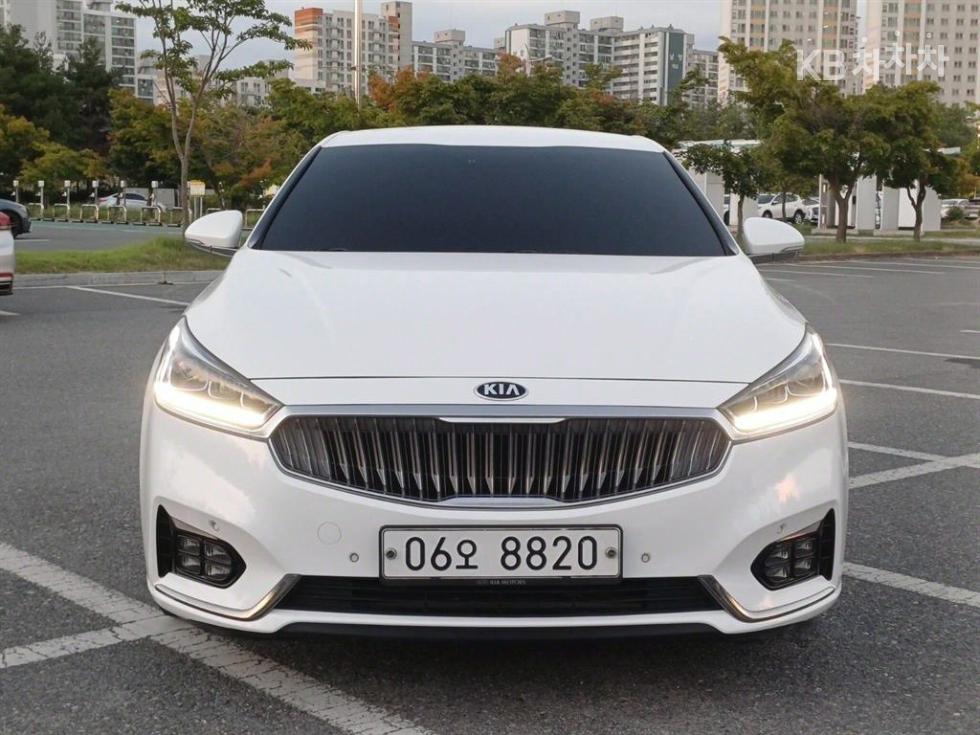2018 - kia k7
