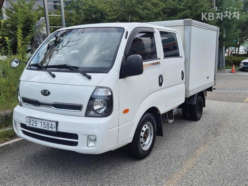 2016 kia bongo iii