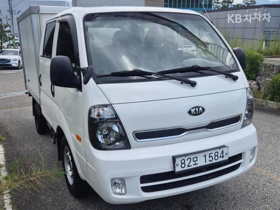 2016 - kia bongo iii