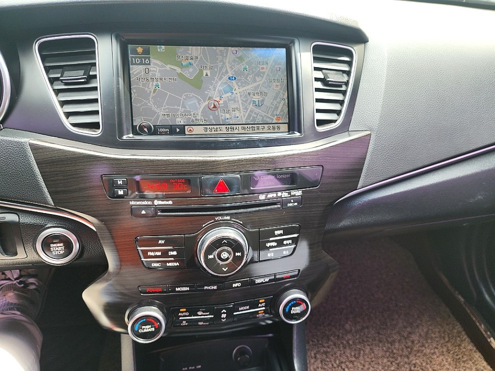 2012 - kia 프레스티지