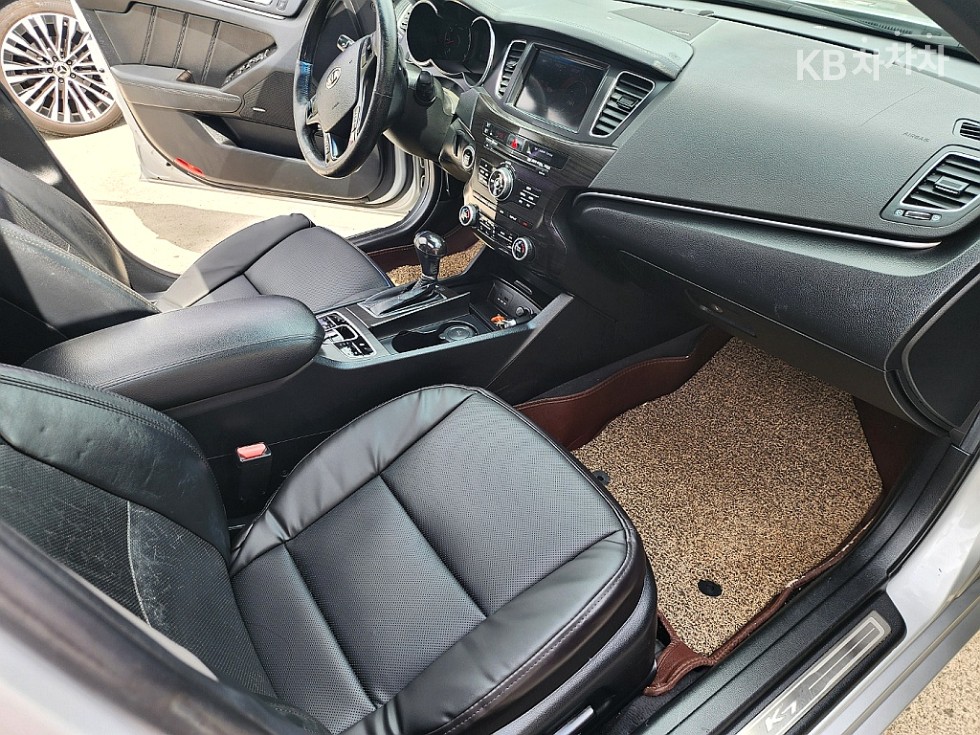 2012 - kia 프레스티지