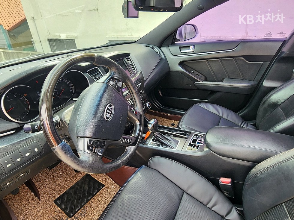 2012 - kia 프레스티지