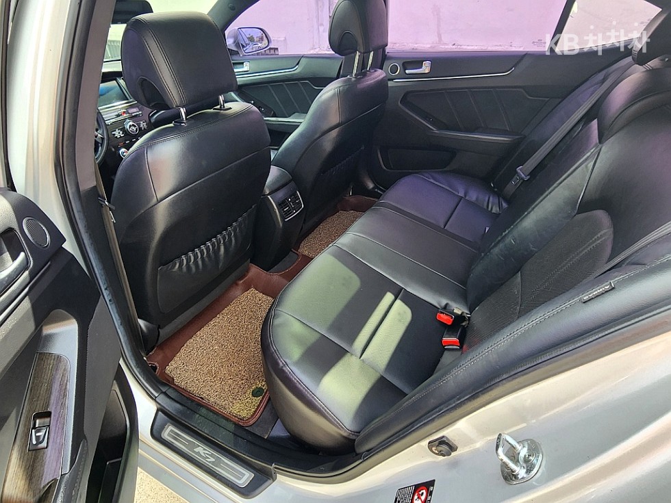 2012 - kia 프레스티지
