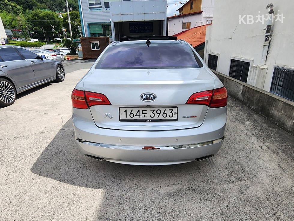 2012 - kia 프레스티지