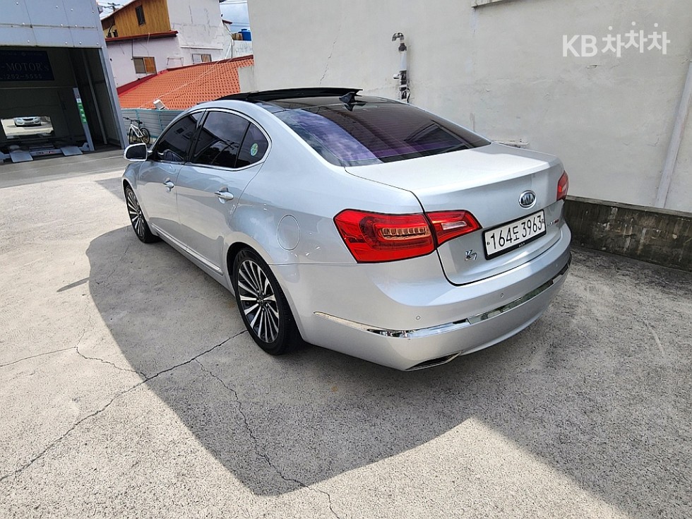 2012 - kia 프레스티지