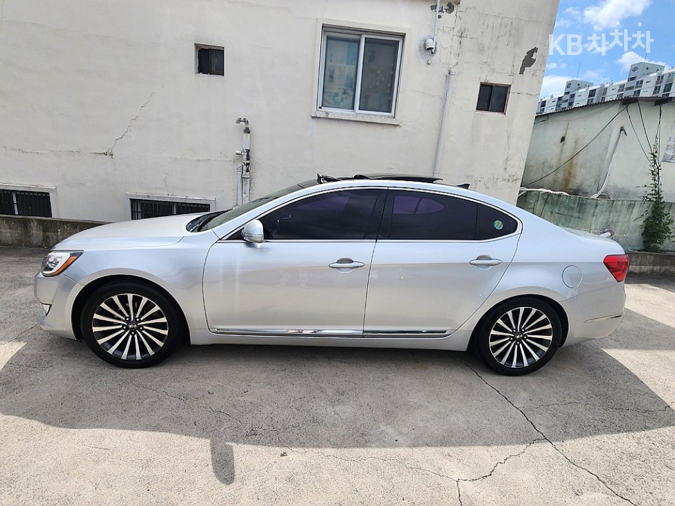 2012 - kia 프레스티지