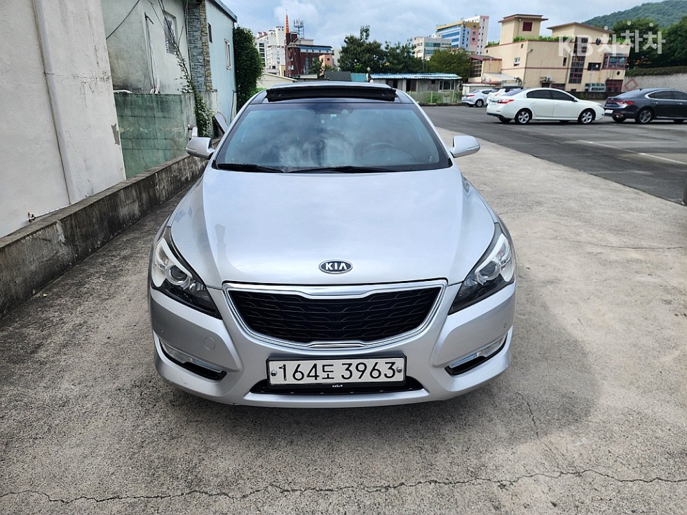 2012 - kia 프레스티지