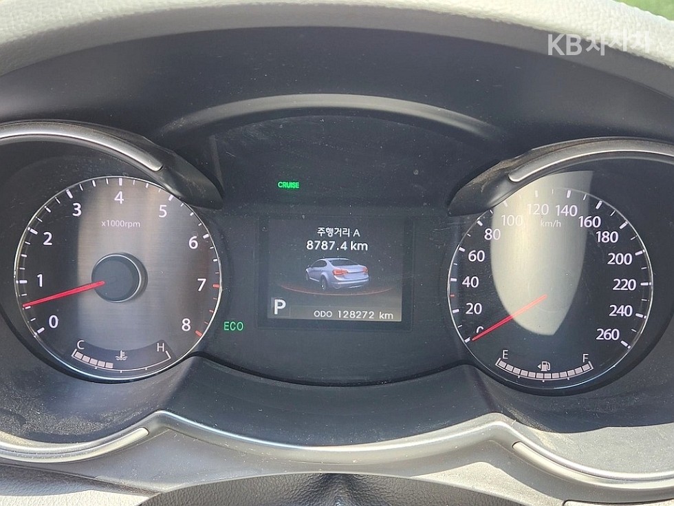 2012 - kia 프레스티지