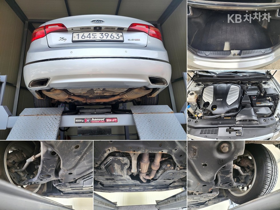2012 - kia 프레스티지