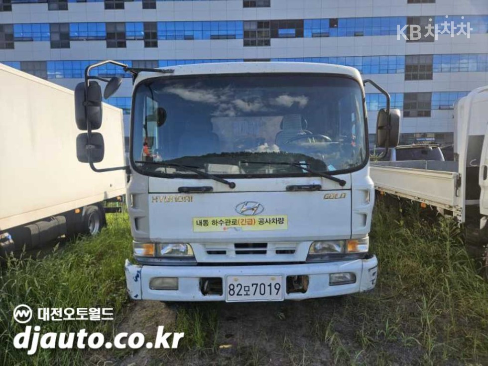 Hyundai 현대현대트럭 4.5톤 덤프트럭