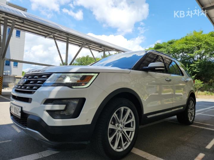 Ford Explorer New 2.3 EcoBoost 4WD Limited 6