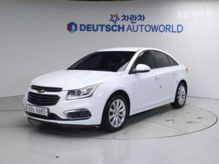 Chevrolet Cruze Amazing New 1.8 Gasoline LTZ 2