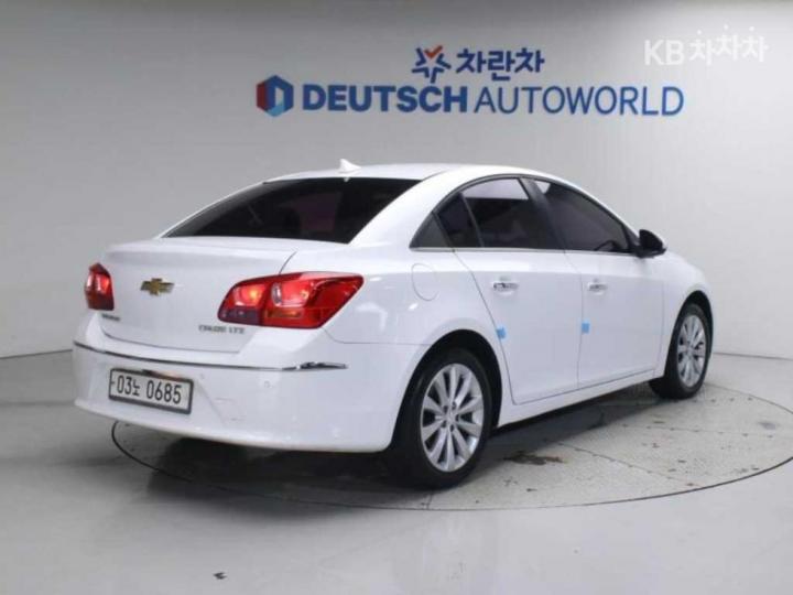 Chevrolet Cruze Amazing New 1.8 Gasoline LTZ 3