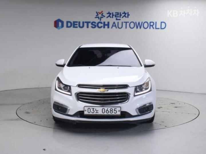 Chevrolet Cruze Amazing New 1.8 Gasoline LTZ 4