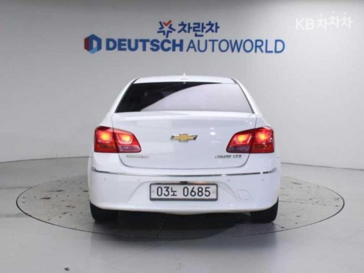 Chevrolet Cruze Amazing New 1.8 Gasoline LTZ 5