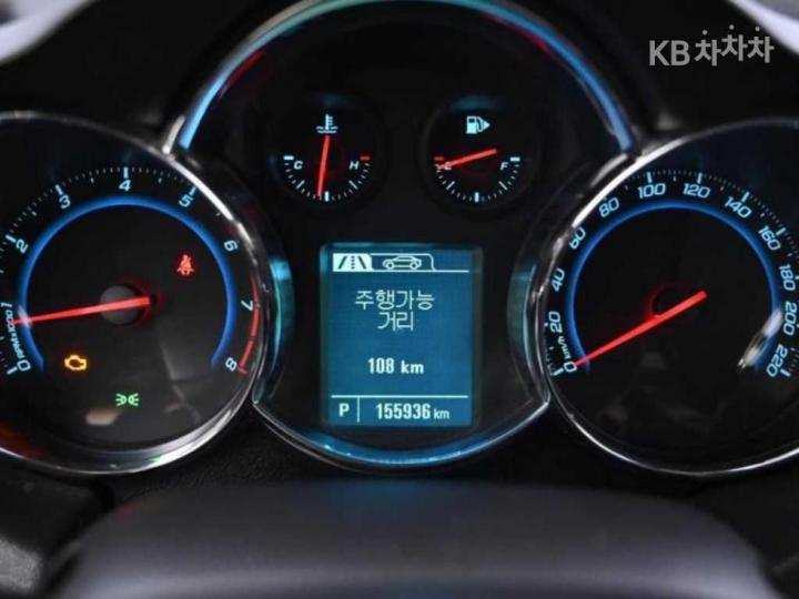 Chevrolet Cruze Amazing New 1.8 Gasoline LTZ 9