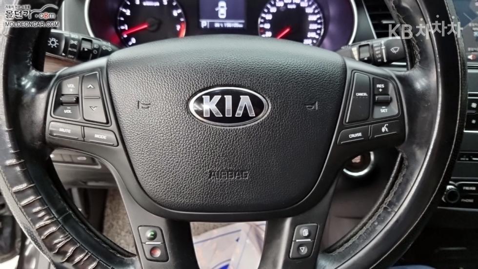 2015 - kia k7