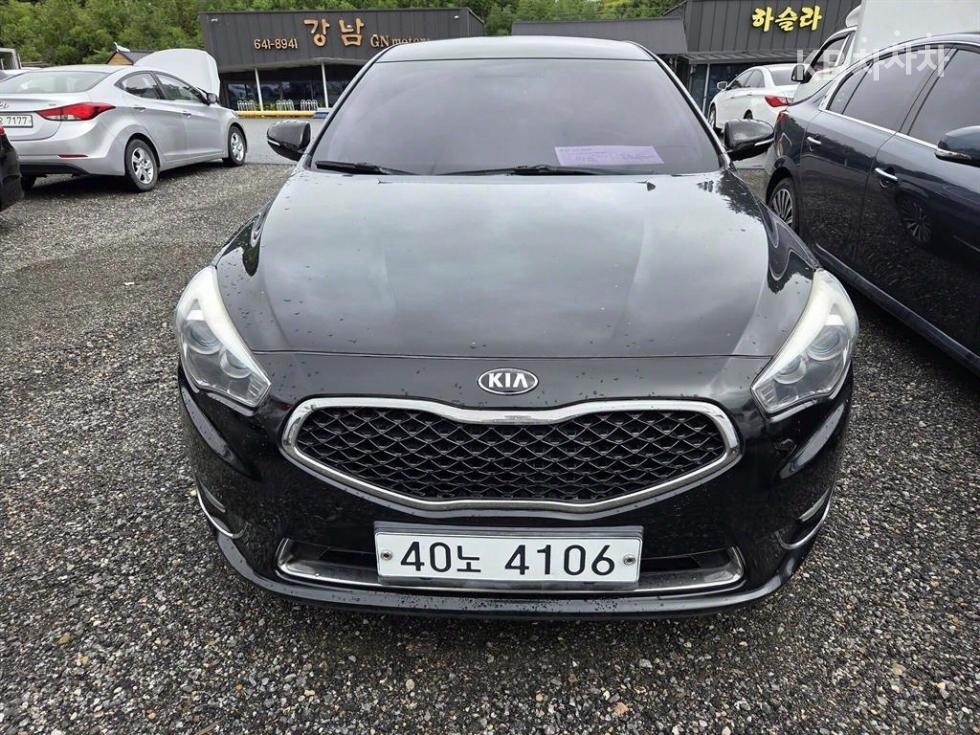 2013 kia k7