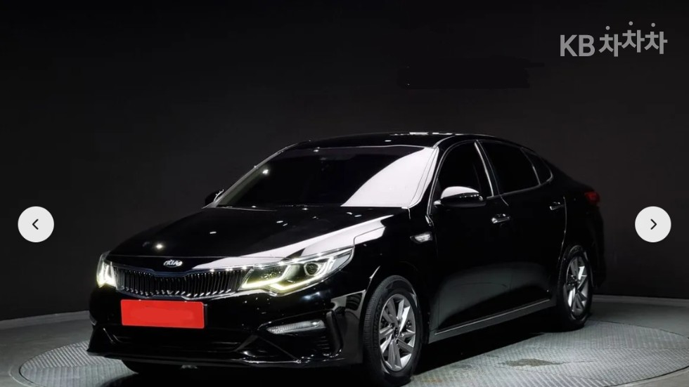 2019 - kia k5