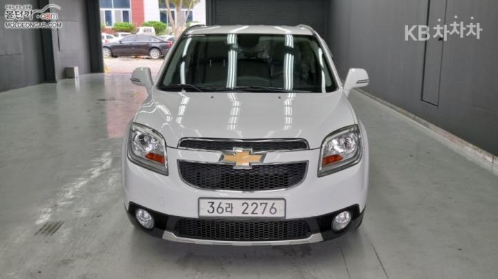 Chevrolet Orlando LT Premium 4